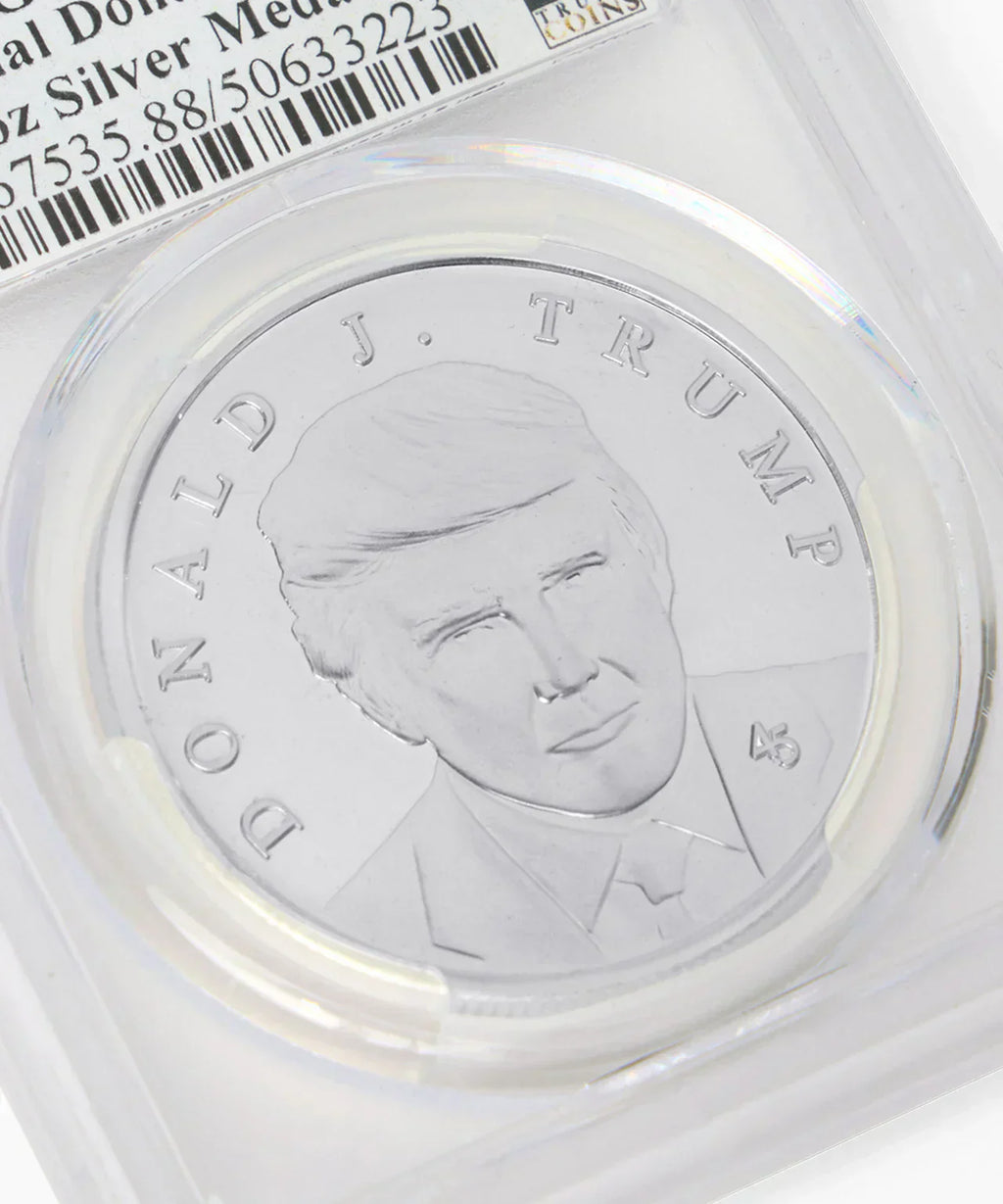 President Trump First 2025 Edition Silver Medallion
