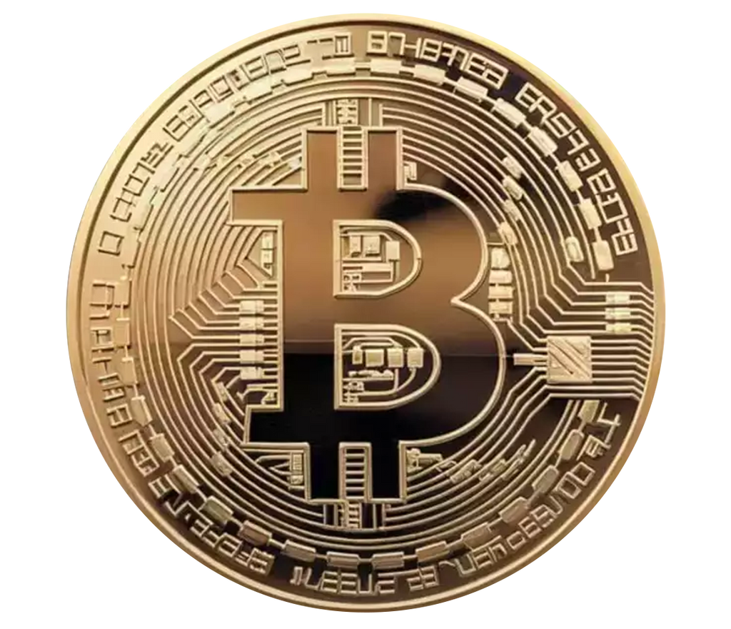 TRUMP FIRST EDITION GOLD BITCOIN COIN 2025