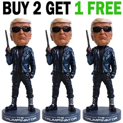 Trumpinator Bobblehead